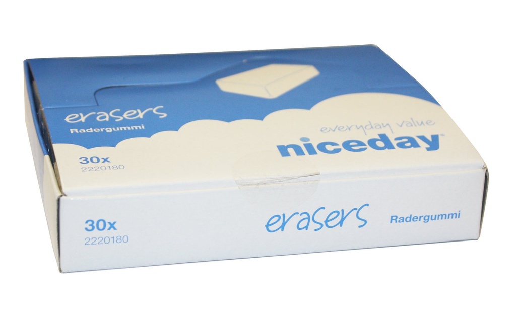 Radergummi Niceday 30/fp