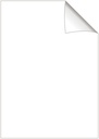 Skrivhäfte A4 blank gul