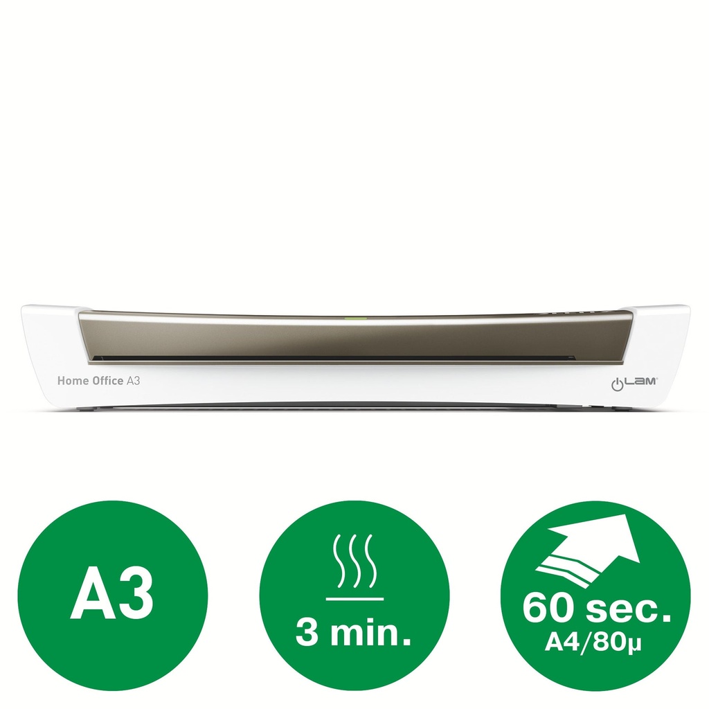 Laminator iLam Office A3 grå