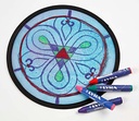 Frisbee 25cm vit 5/fp
