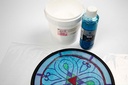 Frisbee 25cm vit 5/fp
