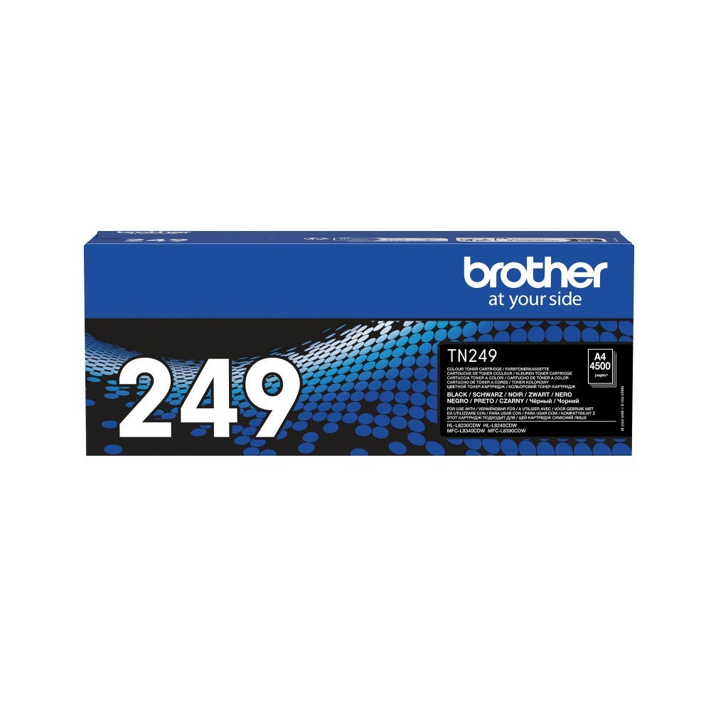 Toner Brother TN249BK Svart