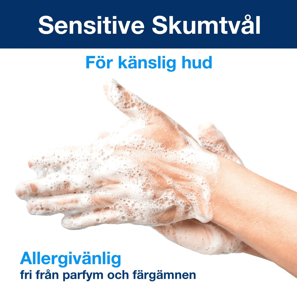 Tvål Tork Prem skum XmildS4 1l