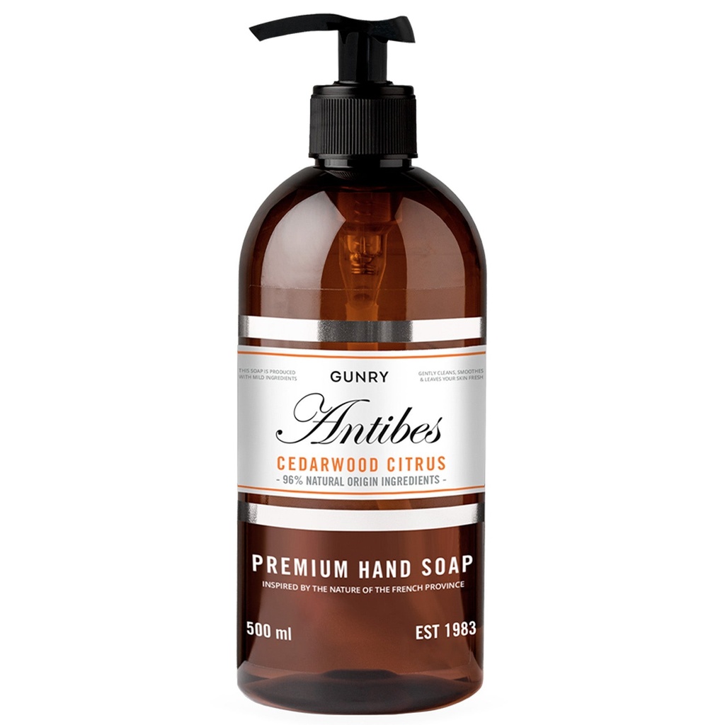 Handtvål Cedar/Citrus 500ml