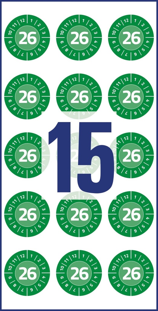 Inspektionsetikett 2026 120/fp