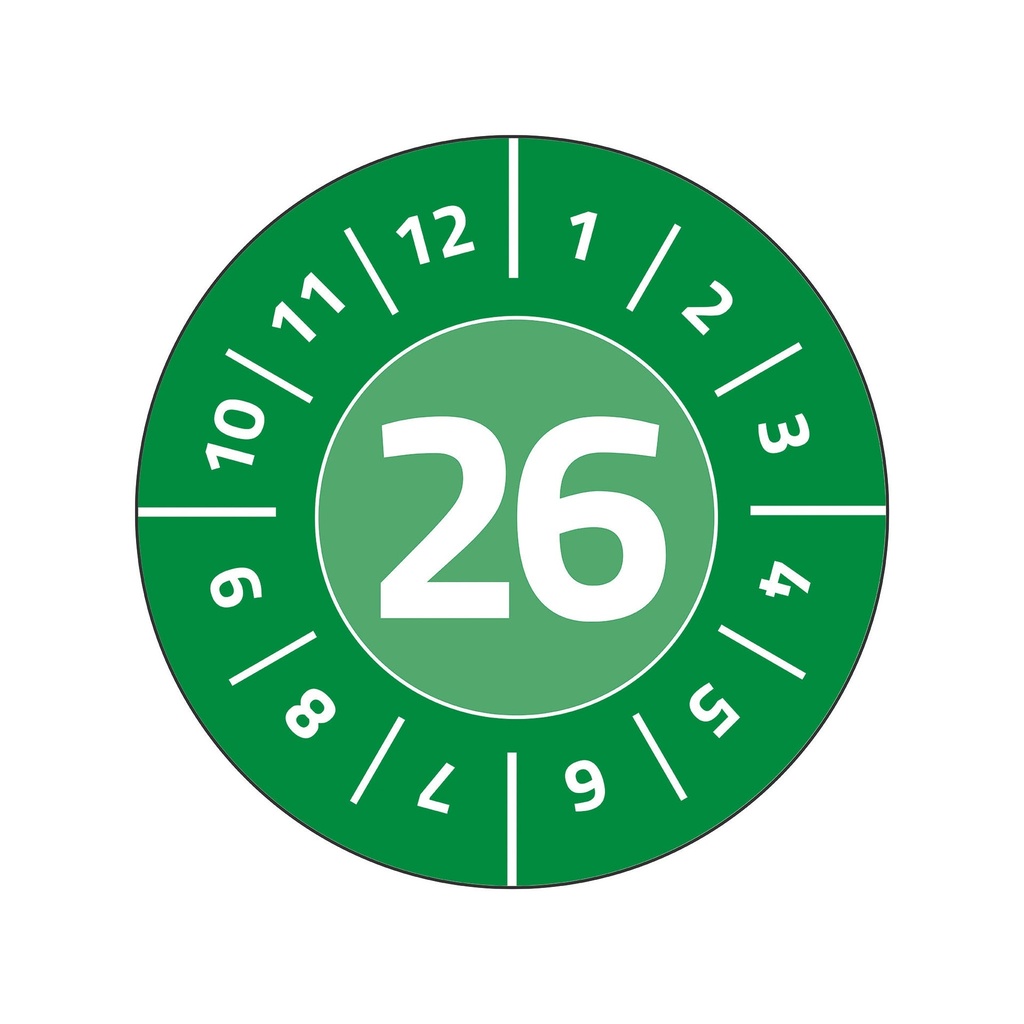 Inspektionsetikett 2026 120/fp