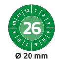 Inspektionsetikett 2026 120/fp