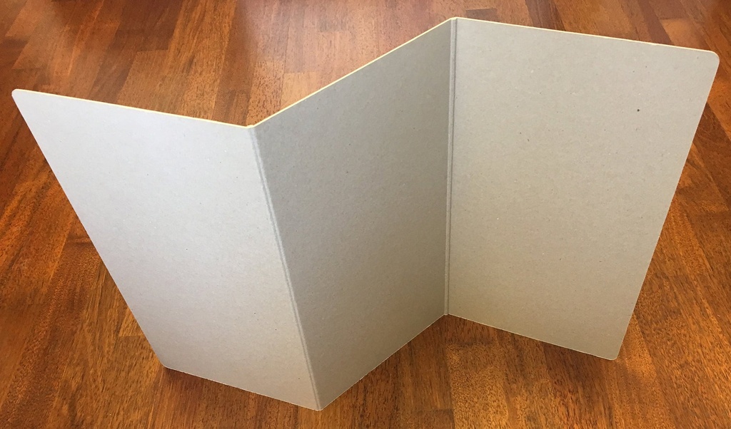 Bordsskärm 69x44cm 15/fp