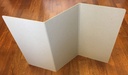 Bordsskärm 69x44cm 15/fp
