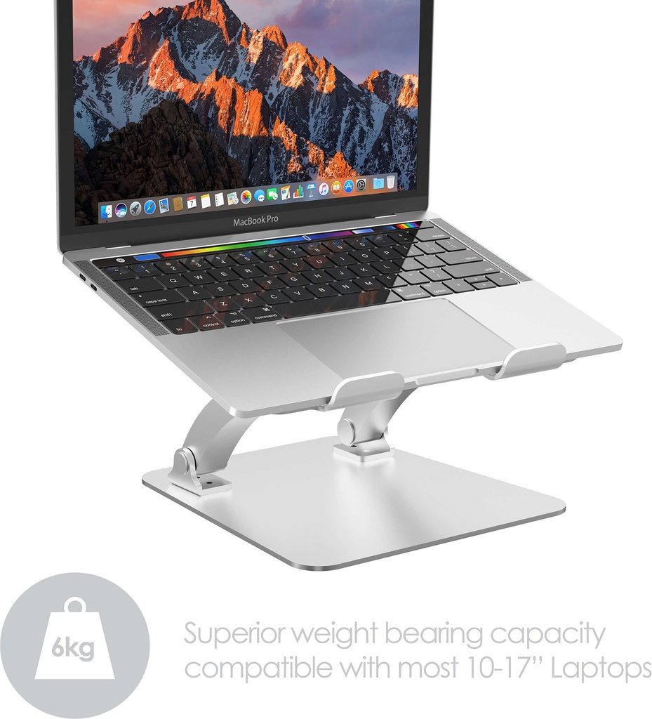 Laptopställ DESIRE2 Riser