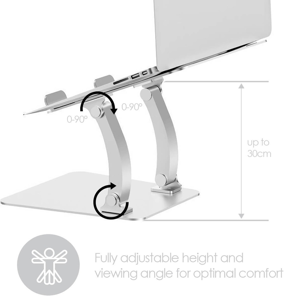 Laptopställ DESIRE2 Riser