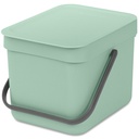 Avfallshink Sort&Go J.Green 6L