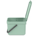Avfallshink Sort&Go J.Green 6L