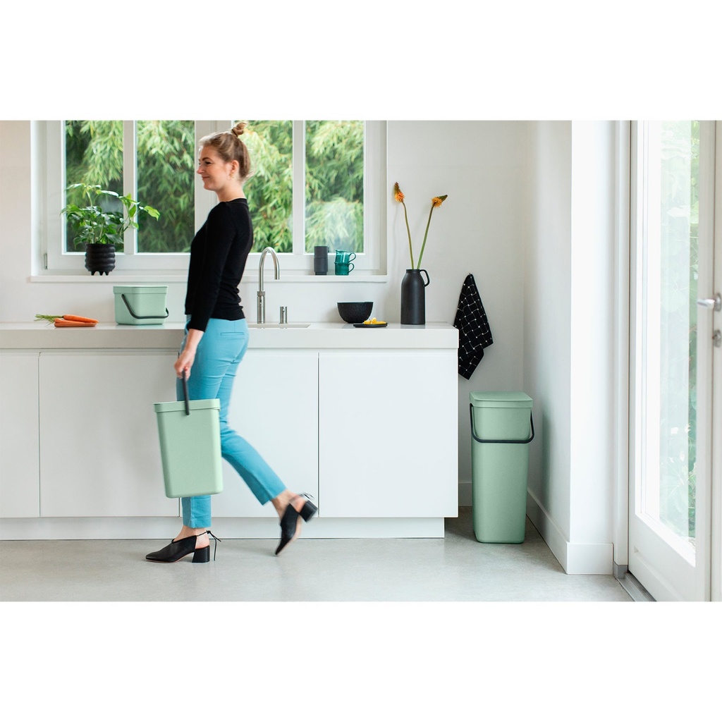 Avfallshink Sort&Go J.Green 6L