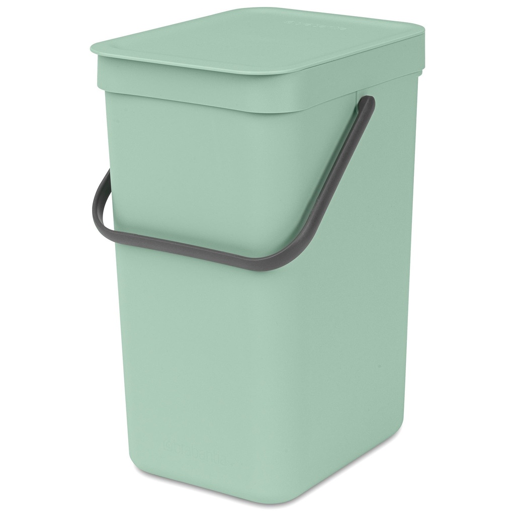 Avfallshink Sort&Go J.Green12L