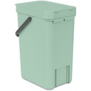 Avfallshink Sort&Go J.Green12L
