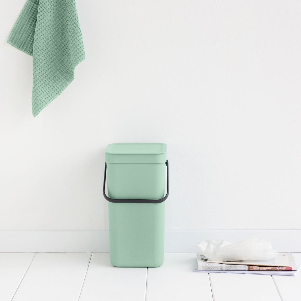 Avfallshink Sort&Go J.Green12L