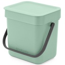 Avfallshink Sort&Go J.Green 3L