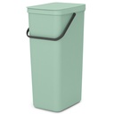 Avfallshink Sort&Go J.Green40L