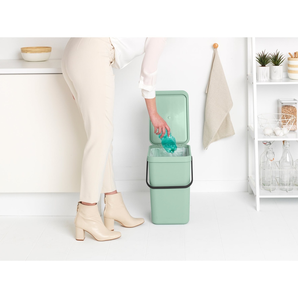 Avfallshink Sort&Go J.Green25L