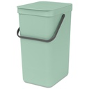 Avfallshink Sort&Go J.Green16L
