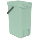 Avfallshink Sort&Go J.Green16L