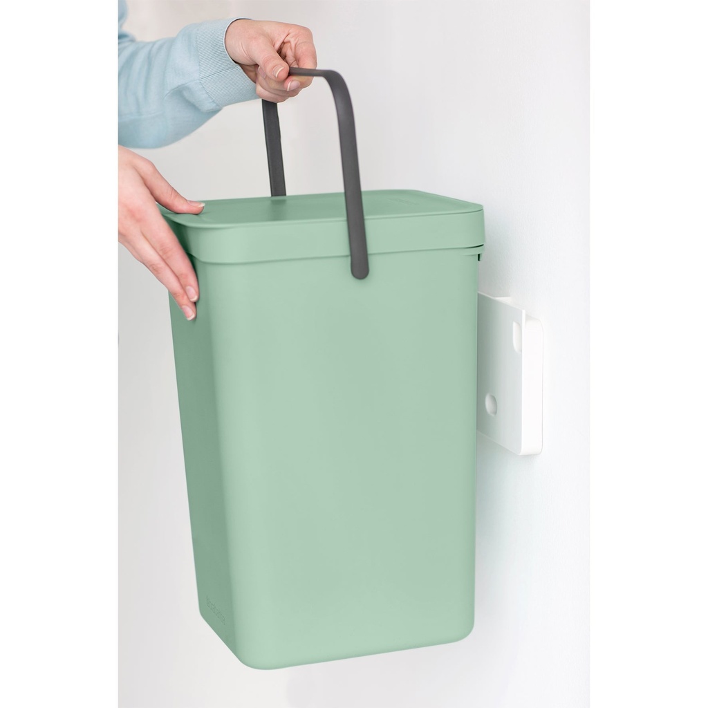 Avfallshink Sort&Go J.Green16L