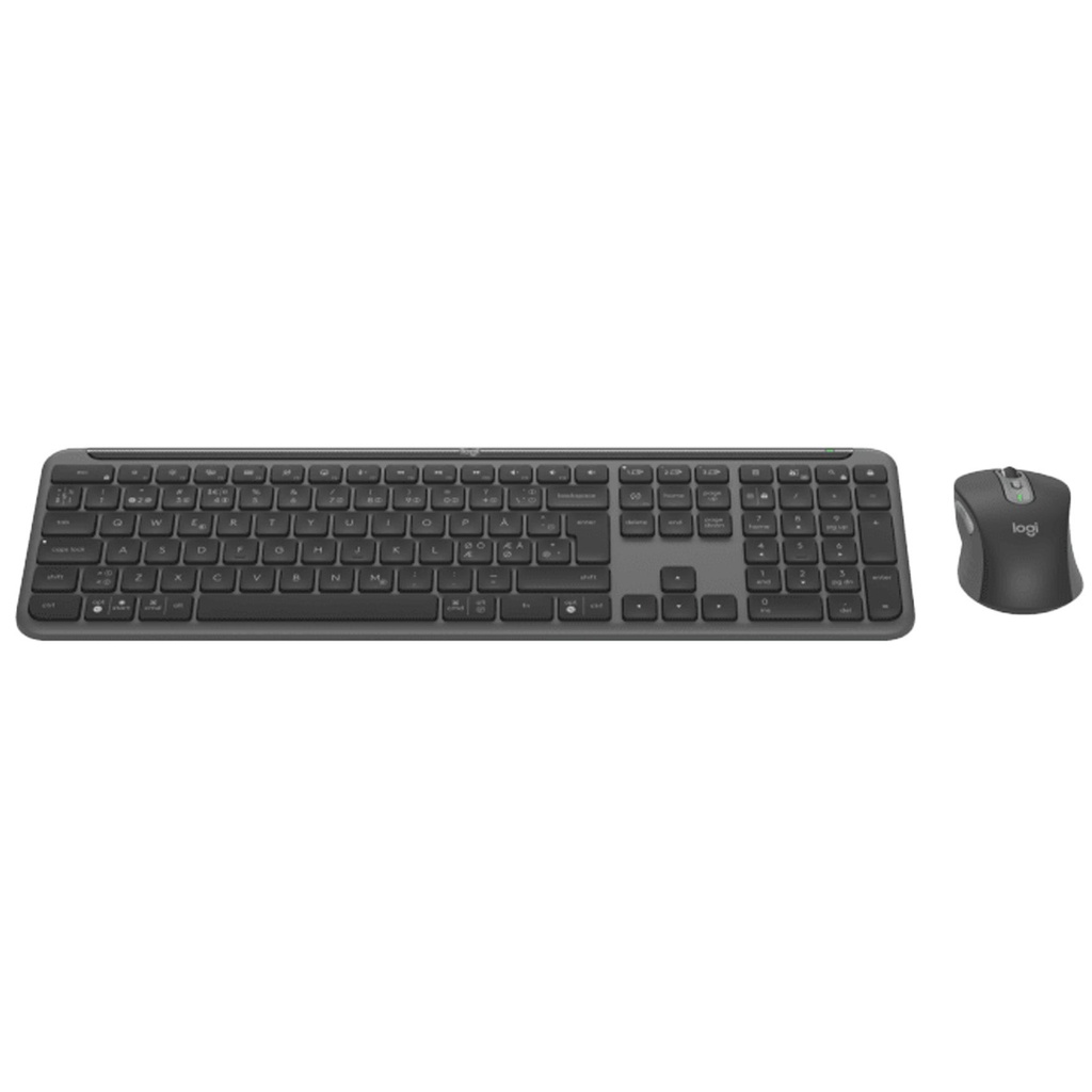 Tangentb Mus SignSl MK950 tråd