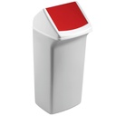 Vipplock DURABIN SQUARE 40 röd