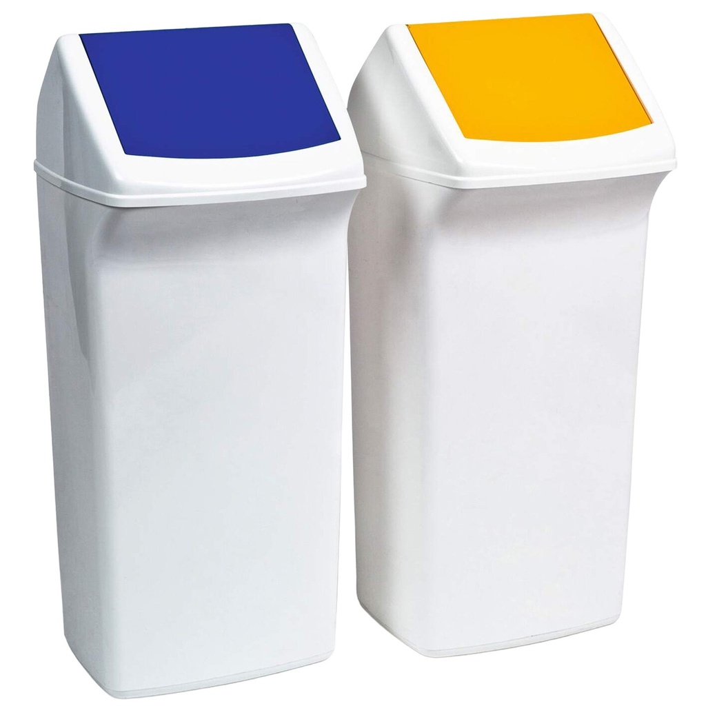 Vipplock DURABIN SQUARE 40 blå