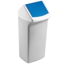 Vipplock DURABIN SQUARE 40 blå