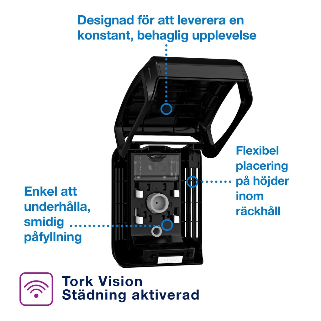 Dispenser Konstant svart