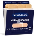 Plåsterrefill 6036 plast 6x45fp