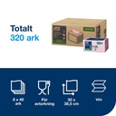 Rengöringsduk Tork Röd W8 40/