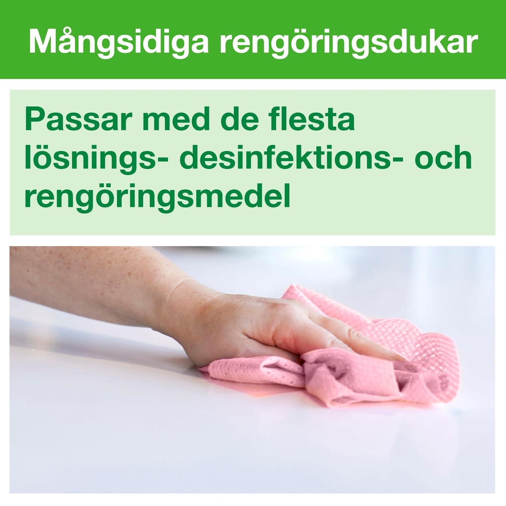 Rengöringsduk Tork Röd W8 40/