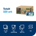 Rengöringsduk Tork Grön W8 40