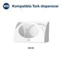 Rengöringsduk Tork Grön W8 40