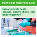 Rengöringsduk Tork Grön W8 40
