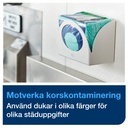 Rengöringsduk Tork Grön W8 40