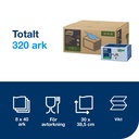 Rengöringsduk Tork Blå W8 40/