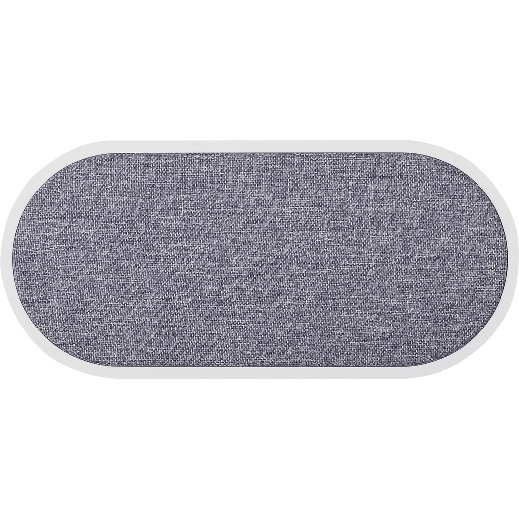 GEAR Dual QI Laddare USB-C 2x1