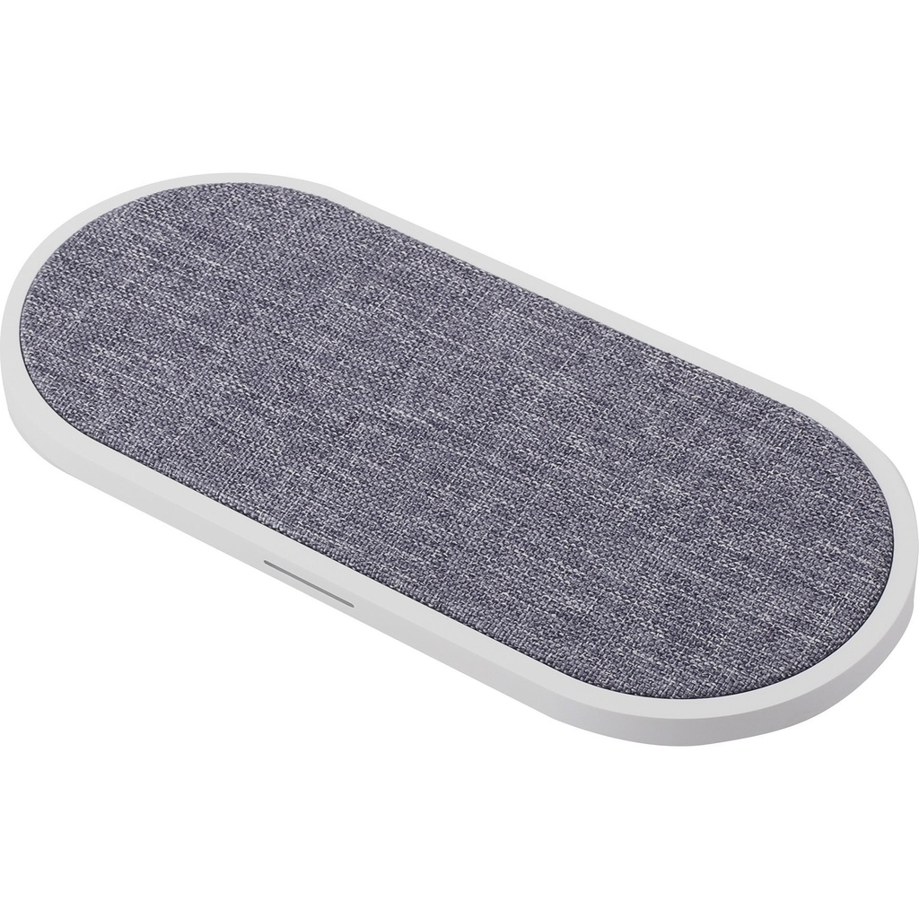 GEAR Dual QI Laddare USB-C 2x1