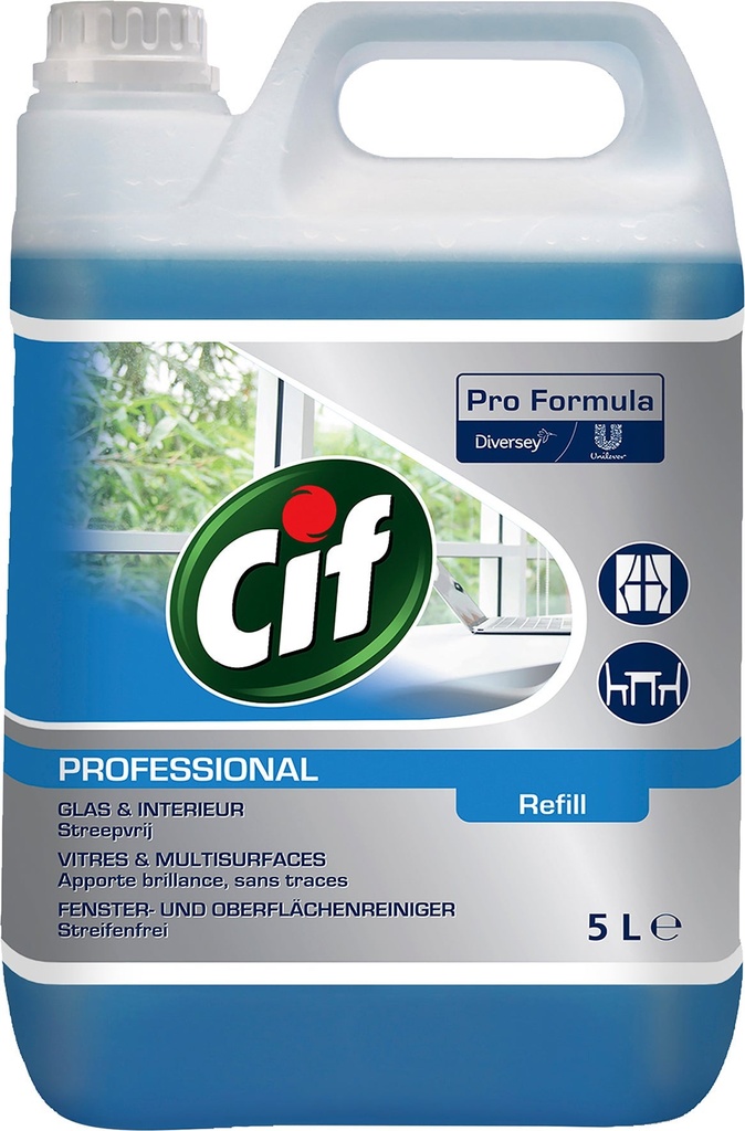 Cif Prof Glas               5l