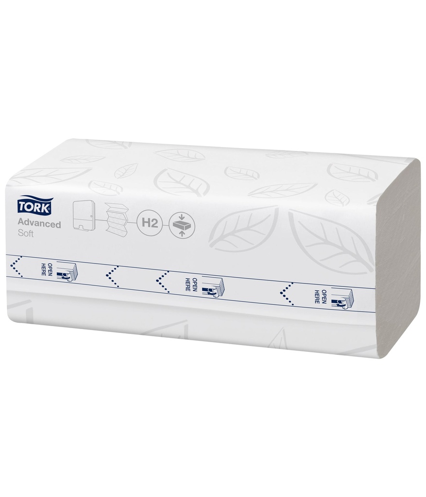 Handduk H2 M Adv kompr 1200/tr