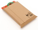 Wellkuvert 250x360x50mm Brun..