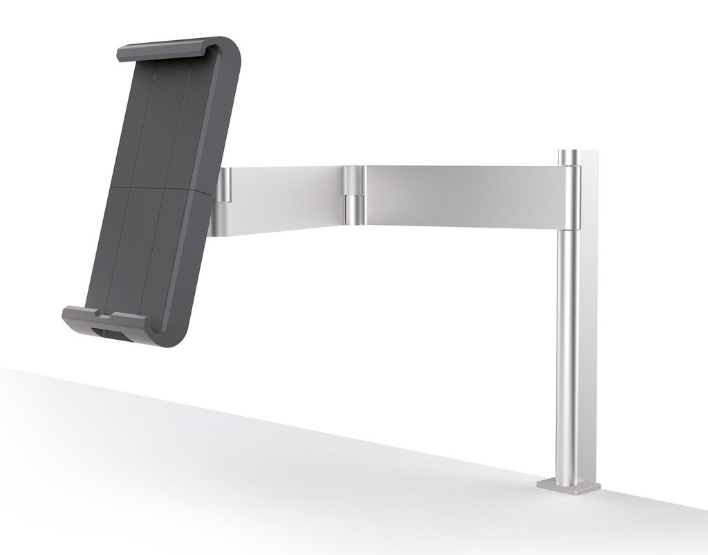 Tablet Holder Table Clamp silv