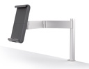 Tablet Holder Table Clamp silv