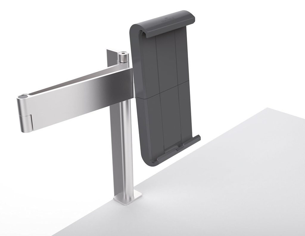 Tablet Holder Table Clamp silv
