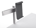 Tablet Holder Table Clamp silv