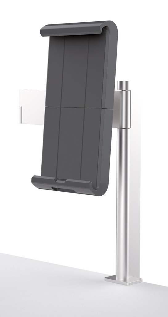 Tablet Holder Table Clamp silv
